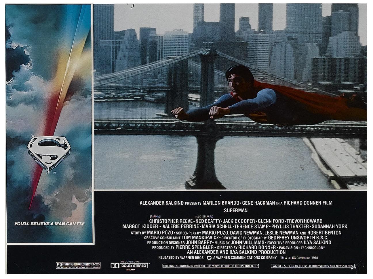 Постер фильма Супермен | Superman