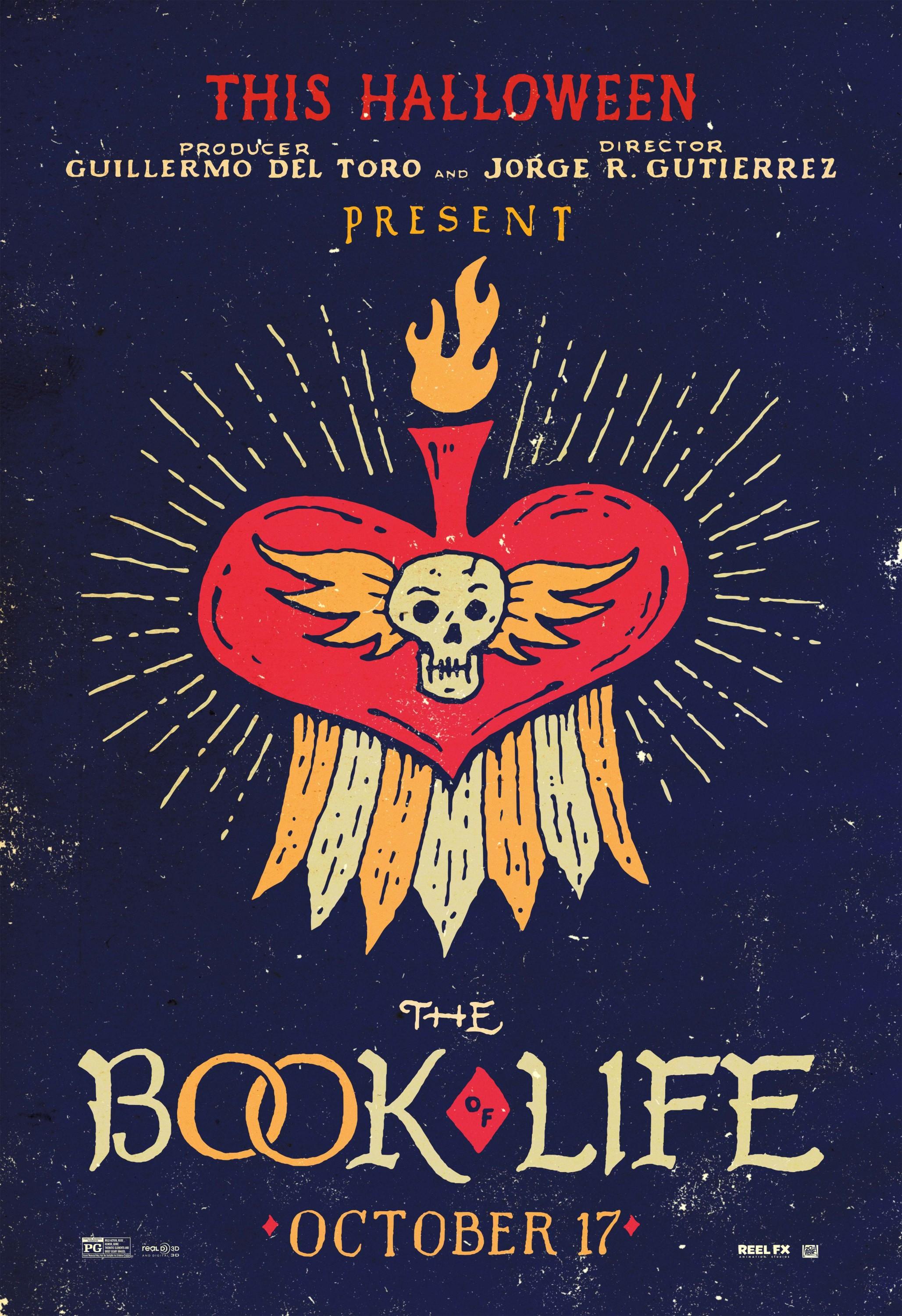 Постер фильма Книга жизни | Book of Life