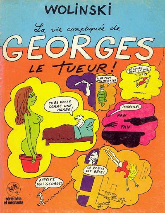 Постер фильма Сентиментальная жизнь Жоржа Ле Тюэра | vie sentimentale de Georges Le Tueur