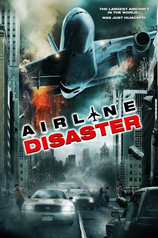 Постер фильма Крушение | Airline Disaster