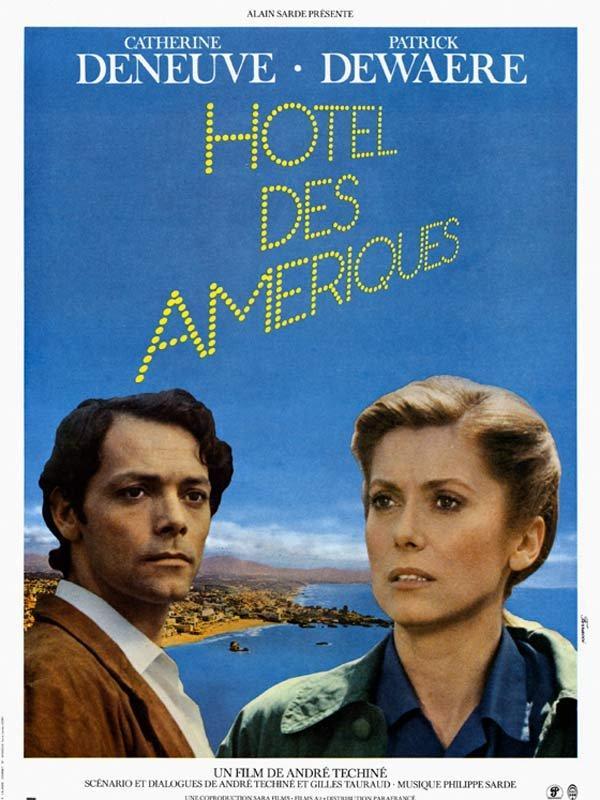 Постер фильма Отель «Америка» | Hôtel des Amériques