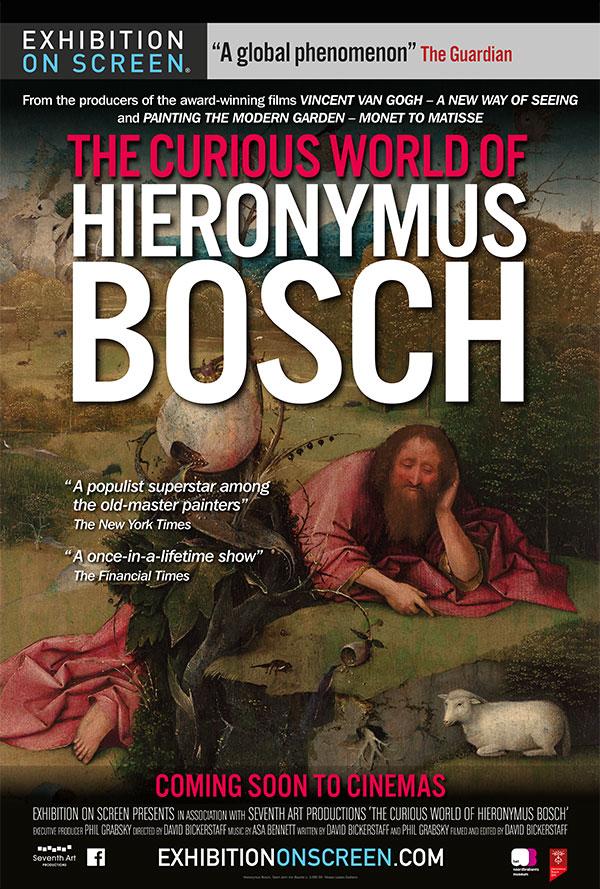 Постер фильма Удивительный мир Иеронима Босха | The Curious World of Hieronymus Bosch 