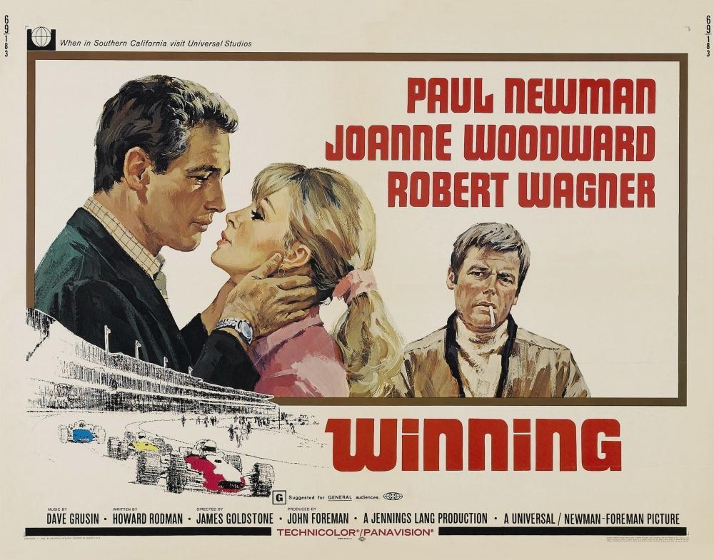 Постер фильма Победители | Winning