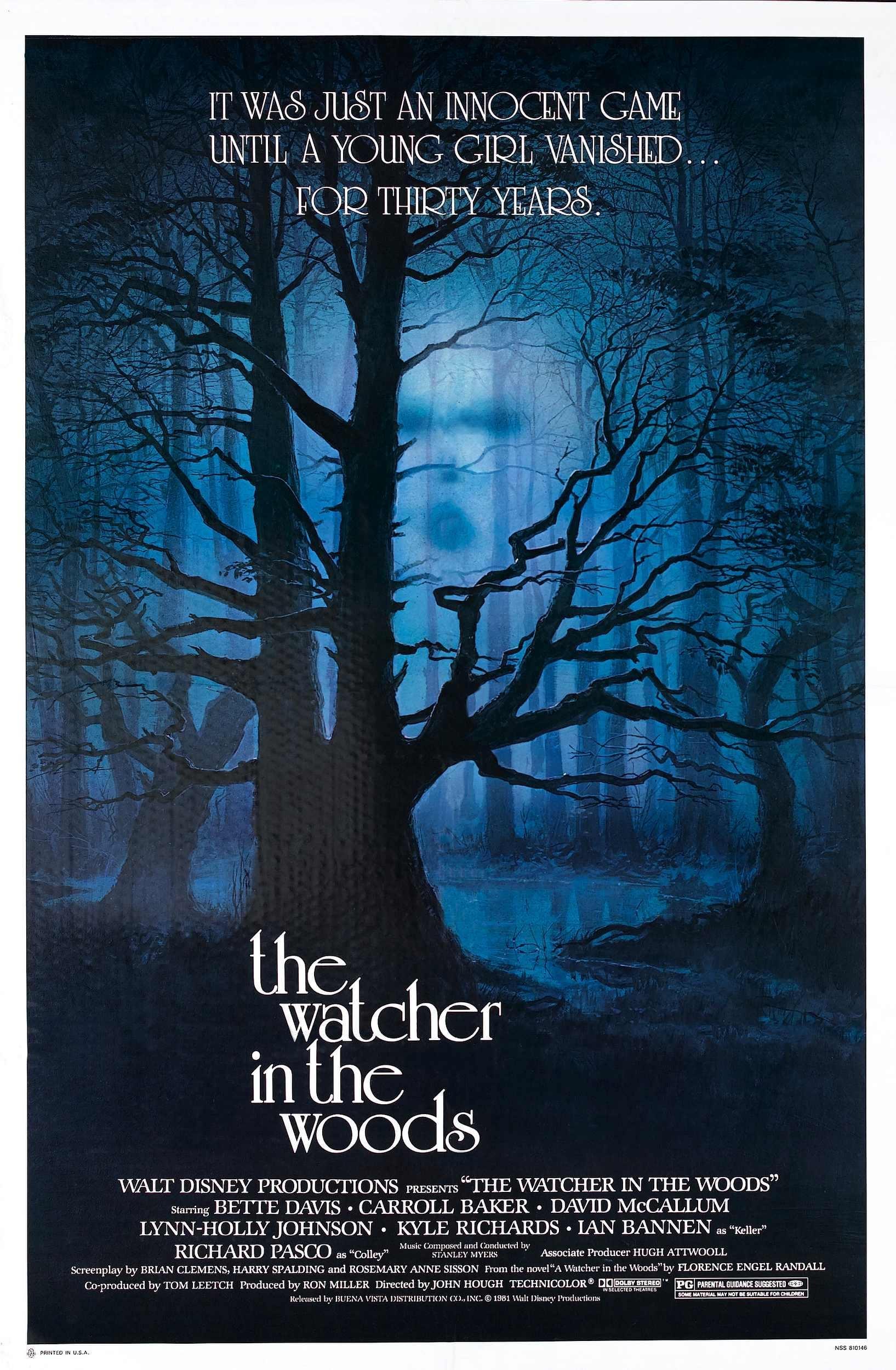 Постер фильма Наблюдатель в лесу | Watcher in the Woods