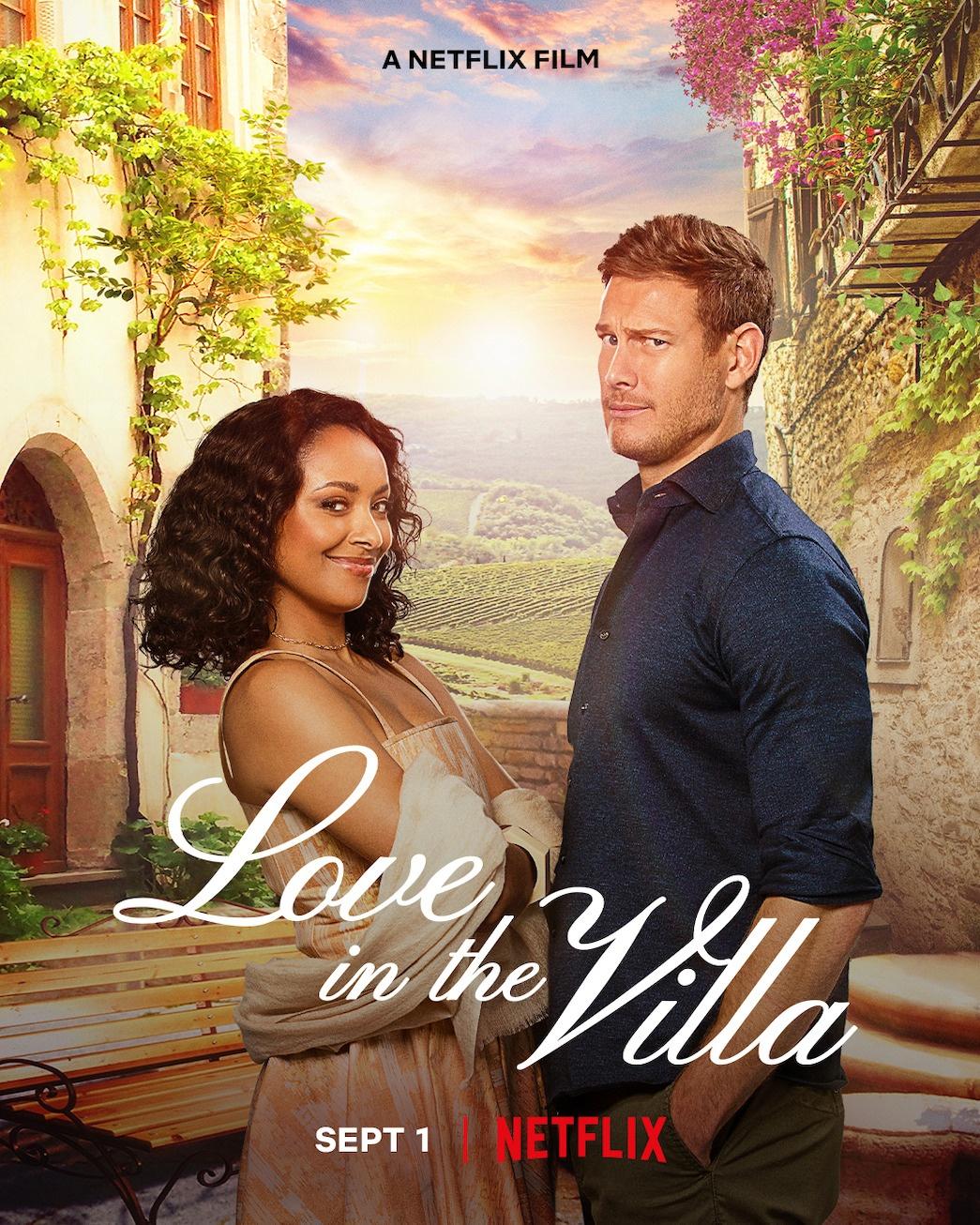 Постер фильма Любовь на Вилле | Love in the Villa