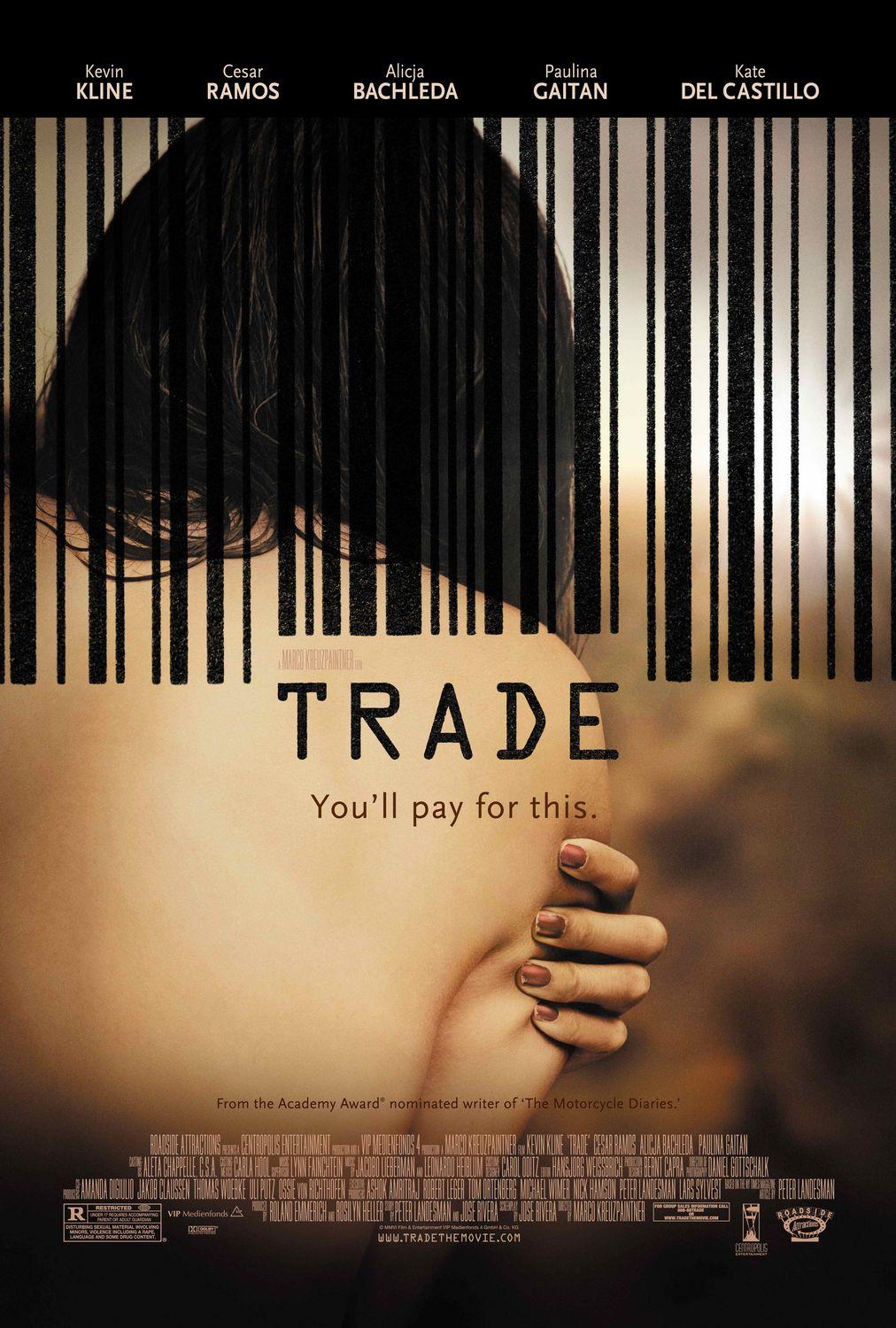 Постер фильма Рабство | Trade