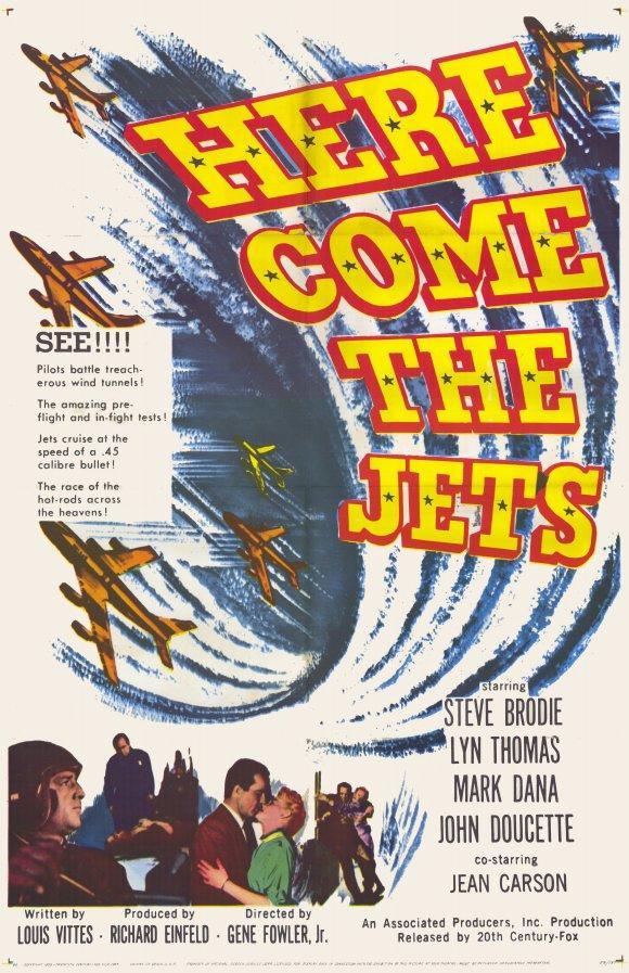 Постер фильма Here Come the Jets