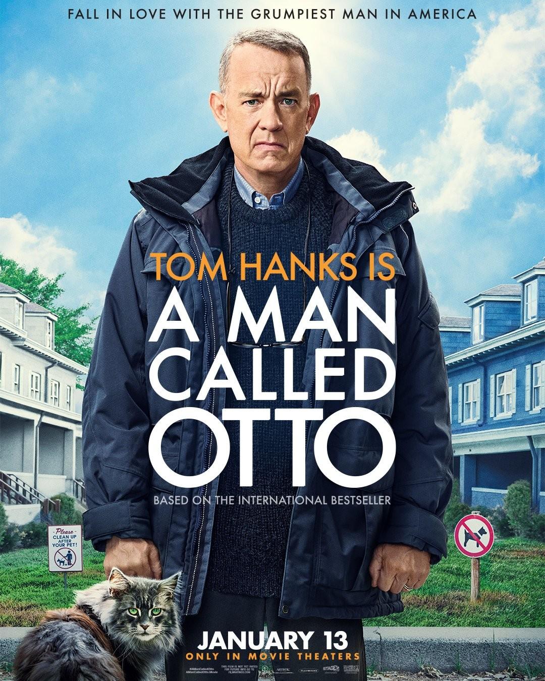 Постер фильма Мой ужасный сосед | A Man Called Otto
