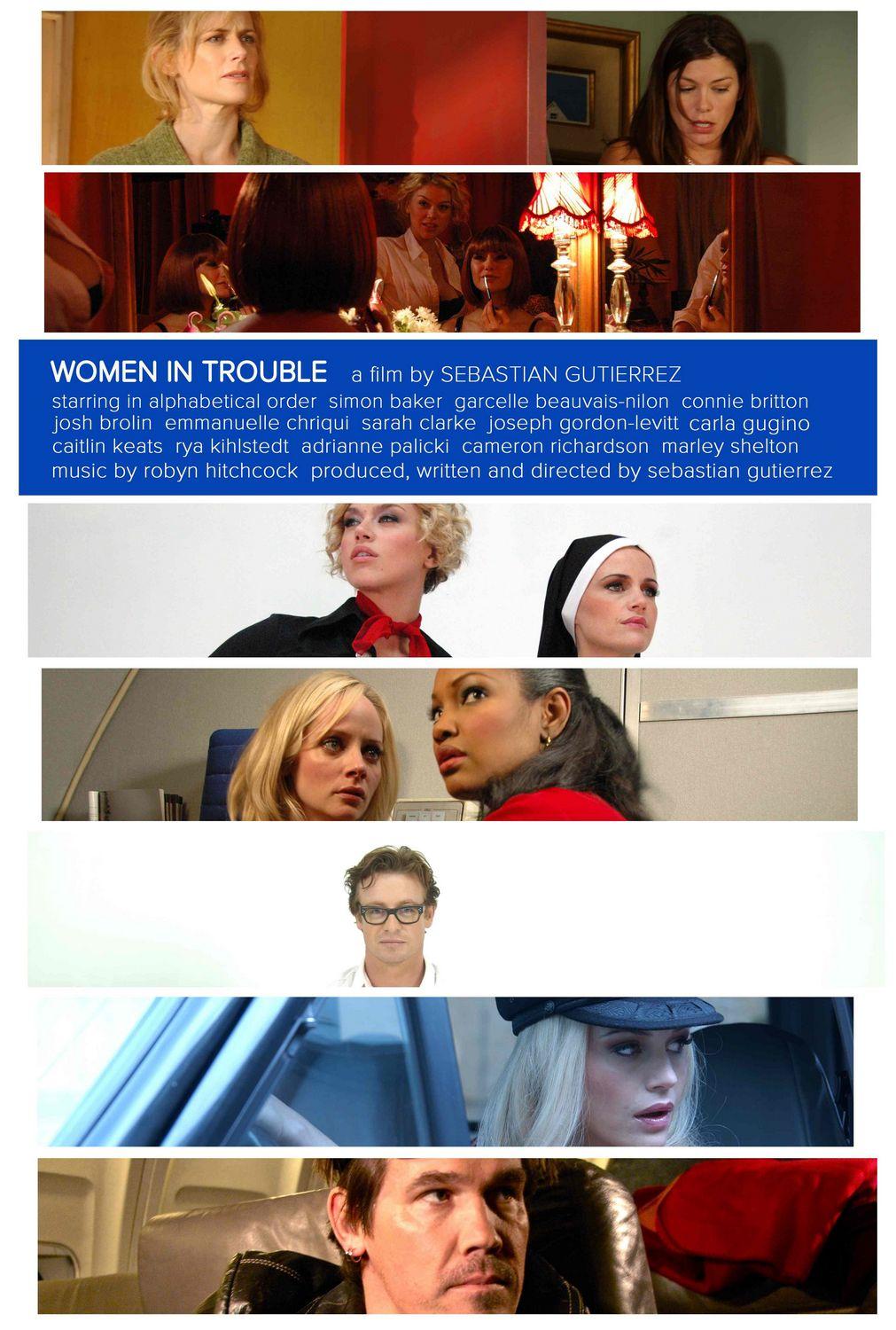 Постер фильма Женщины в беде | Women in Trouble