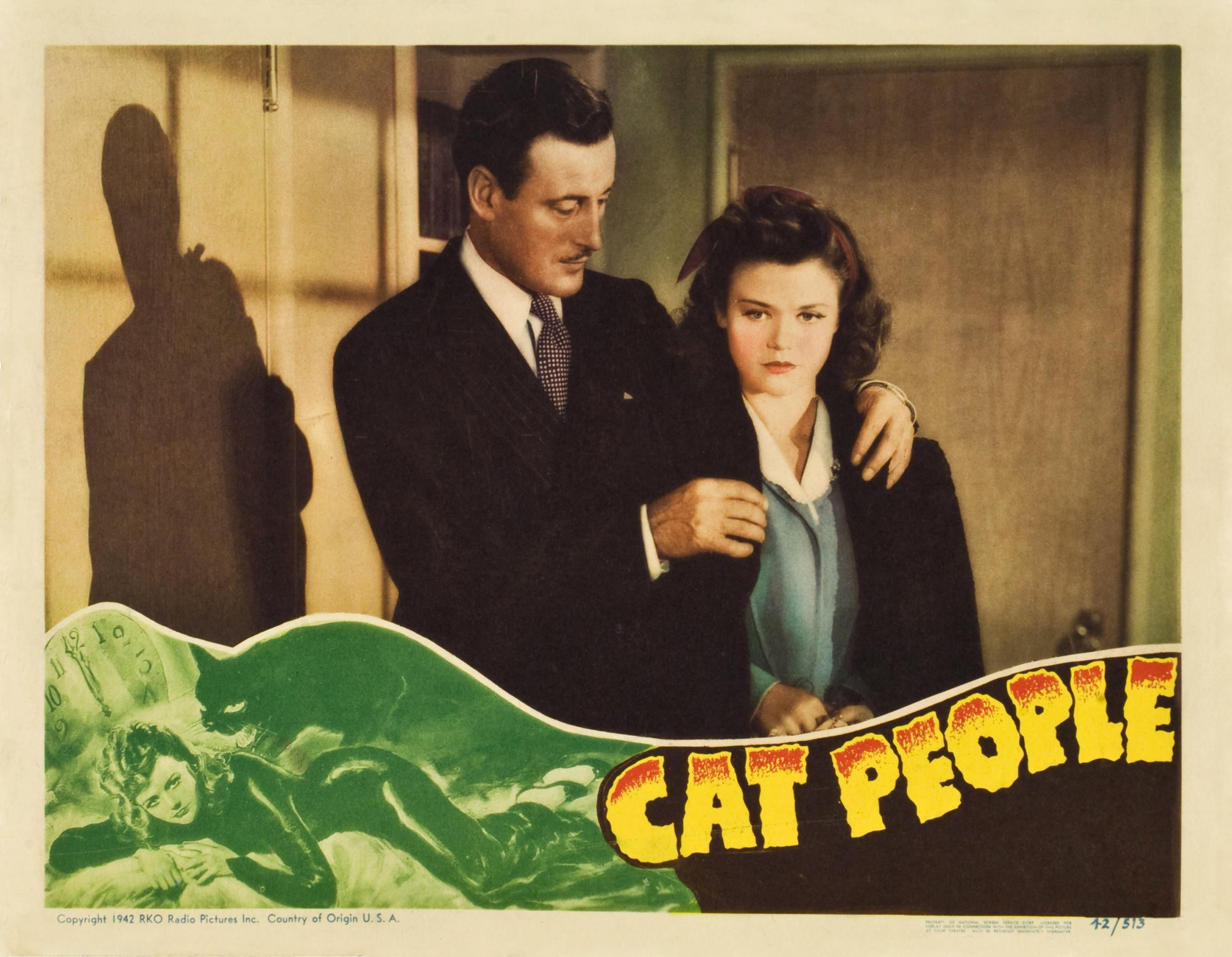 Постер фильма Люди-кошки | Cat People