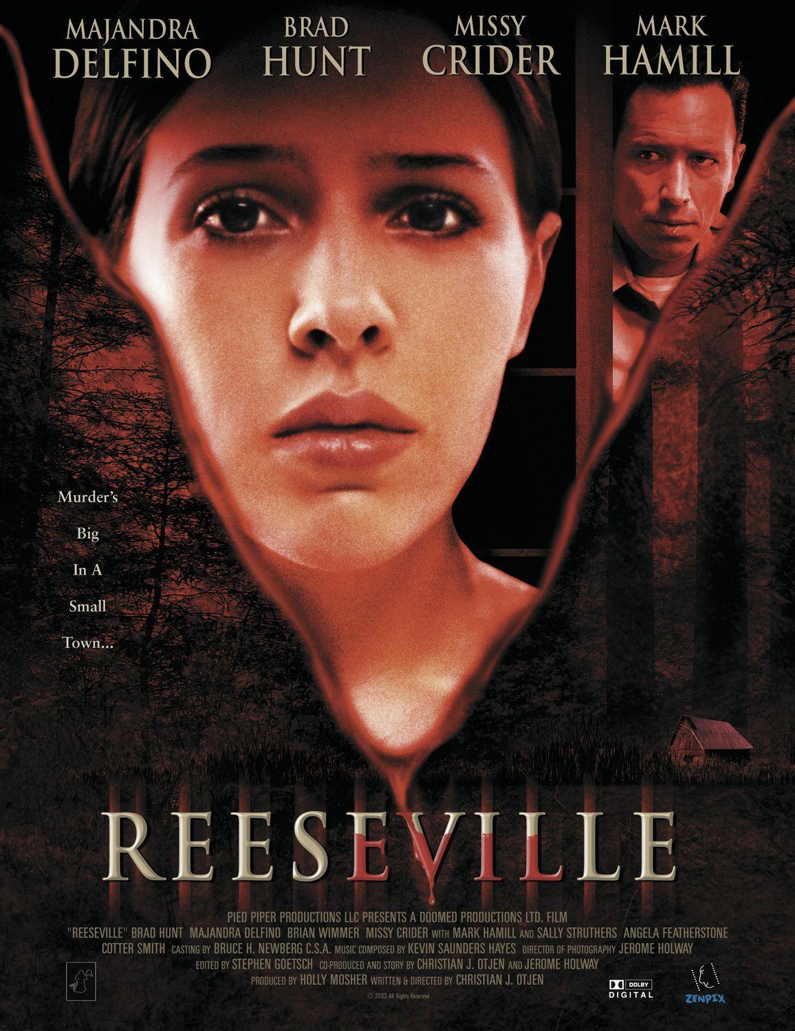 Постер фильма Город зла | Reeseville
