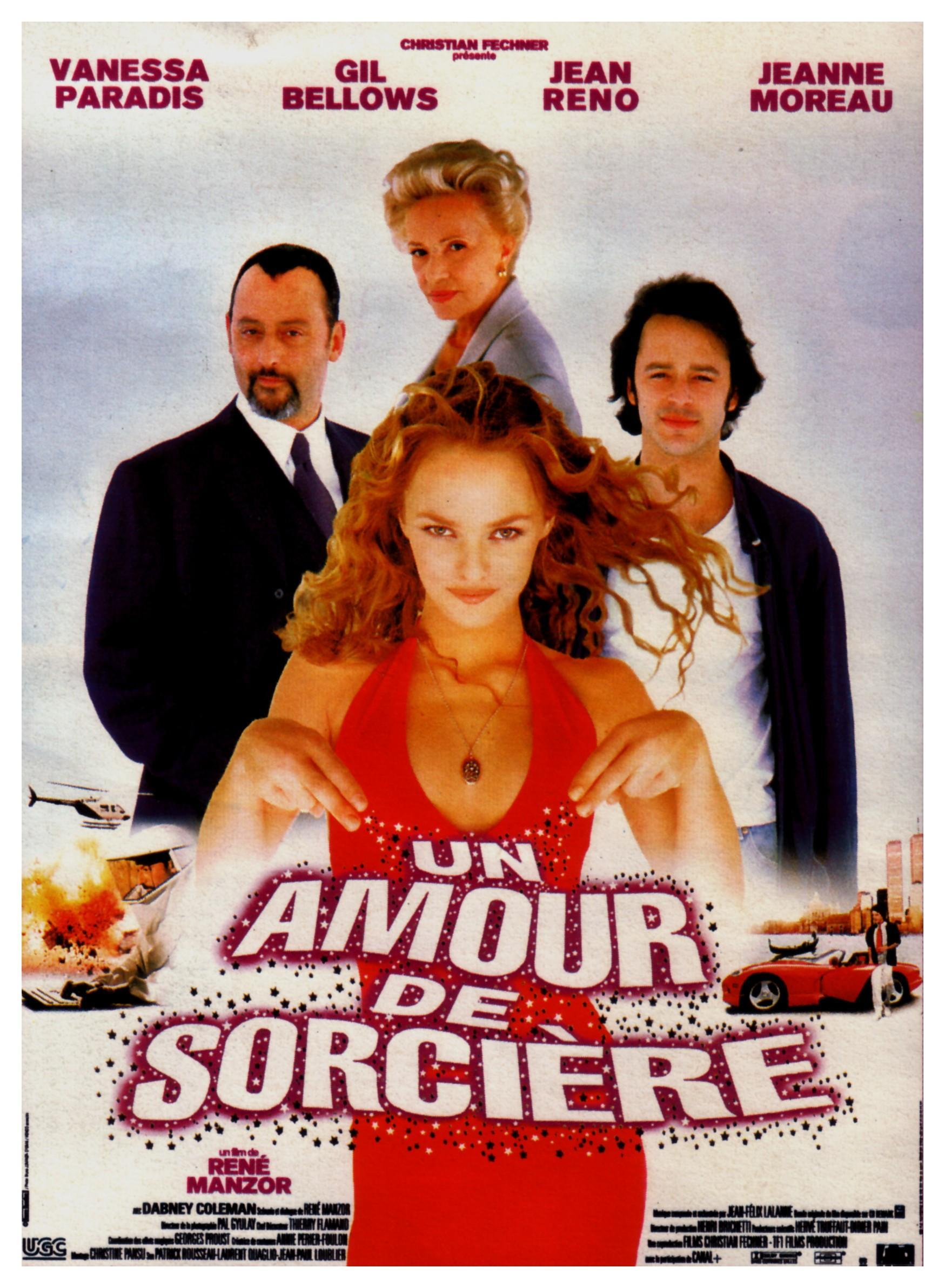 Постер фильма Колдовская любовь | Un amour de sorciere