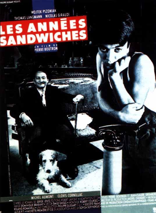 Постер фильма Годы сэндвичей | Les années sandwiches