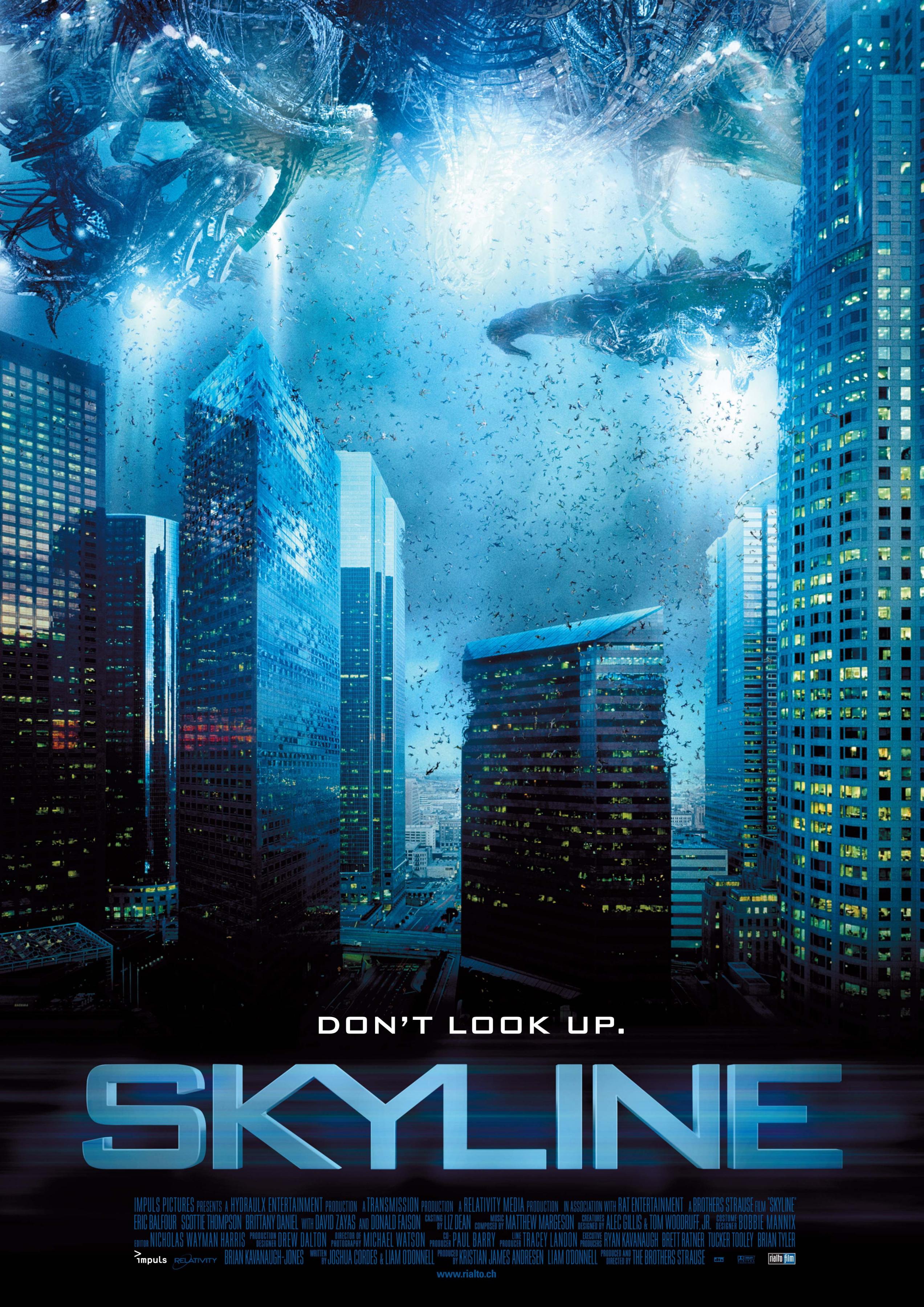 Постер фильма Скайлайн | Skyline