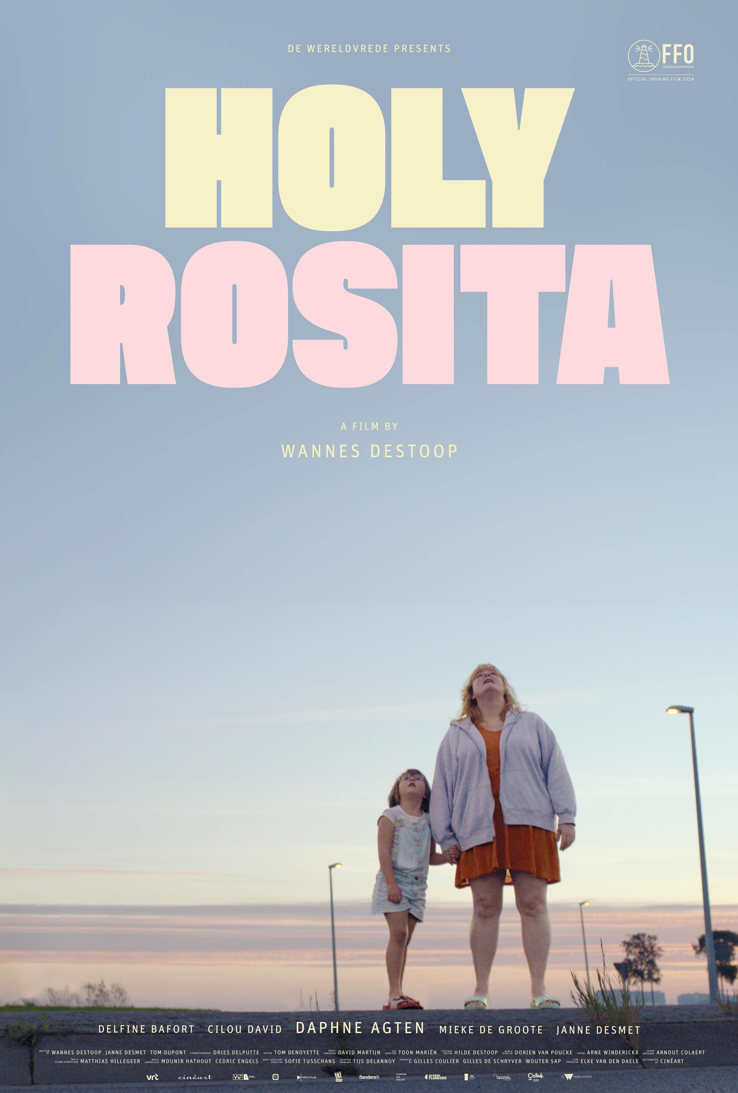 Постер фильма Holy Rosita
