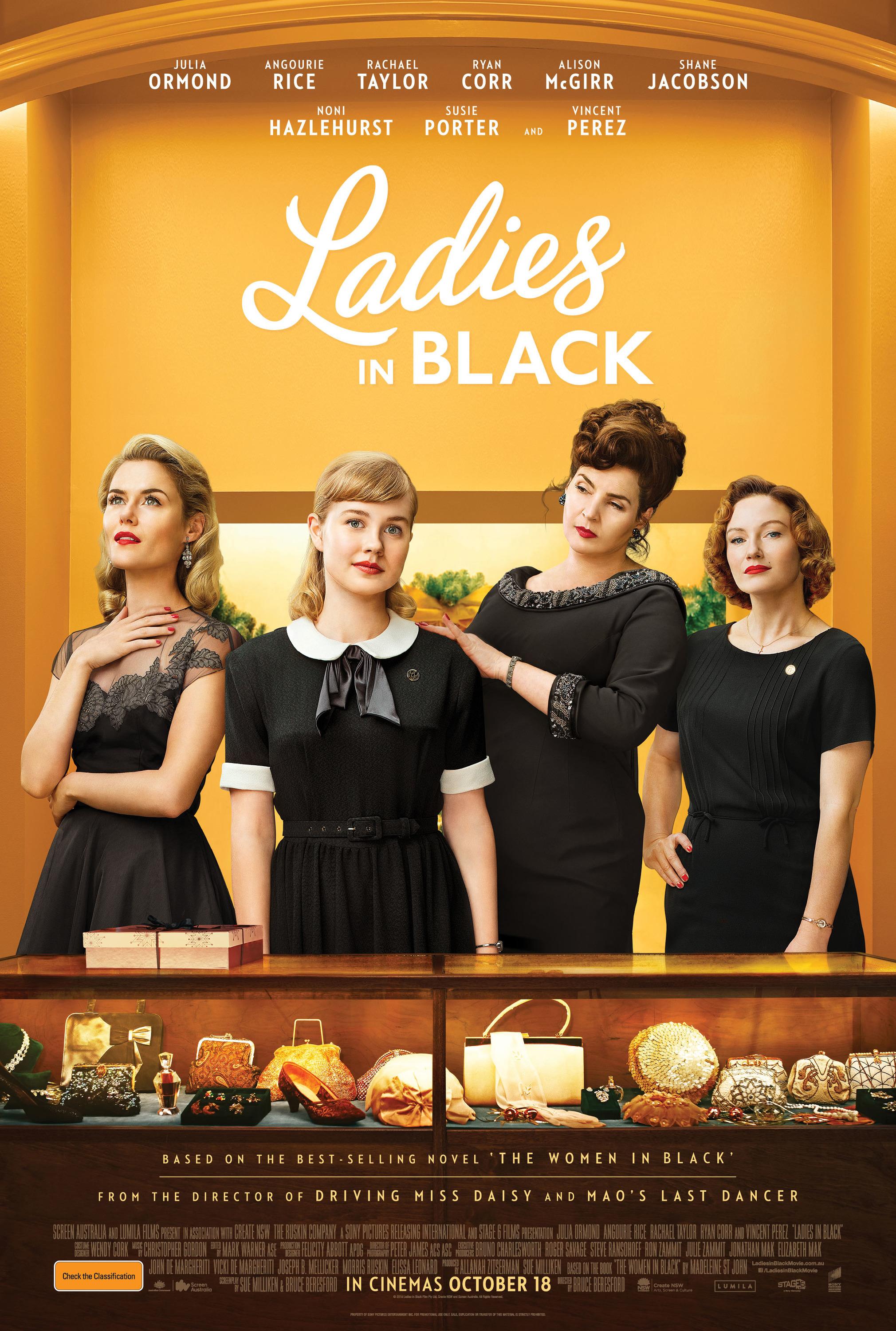 Постер фильма Ladies in Black 