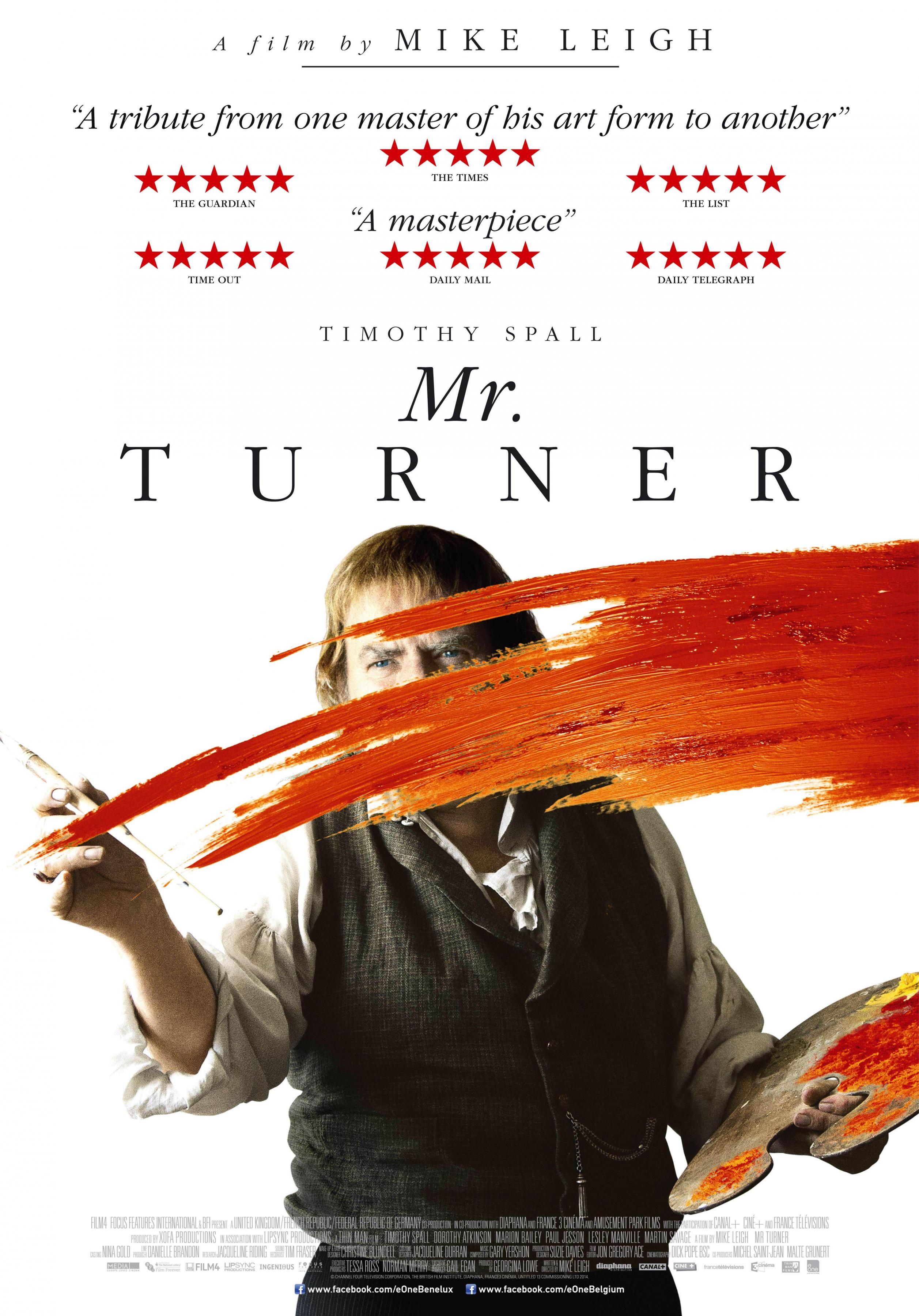 Постер фильма Уильям Тёрнер | Mr. Turner