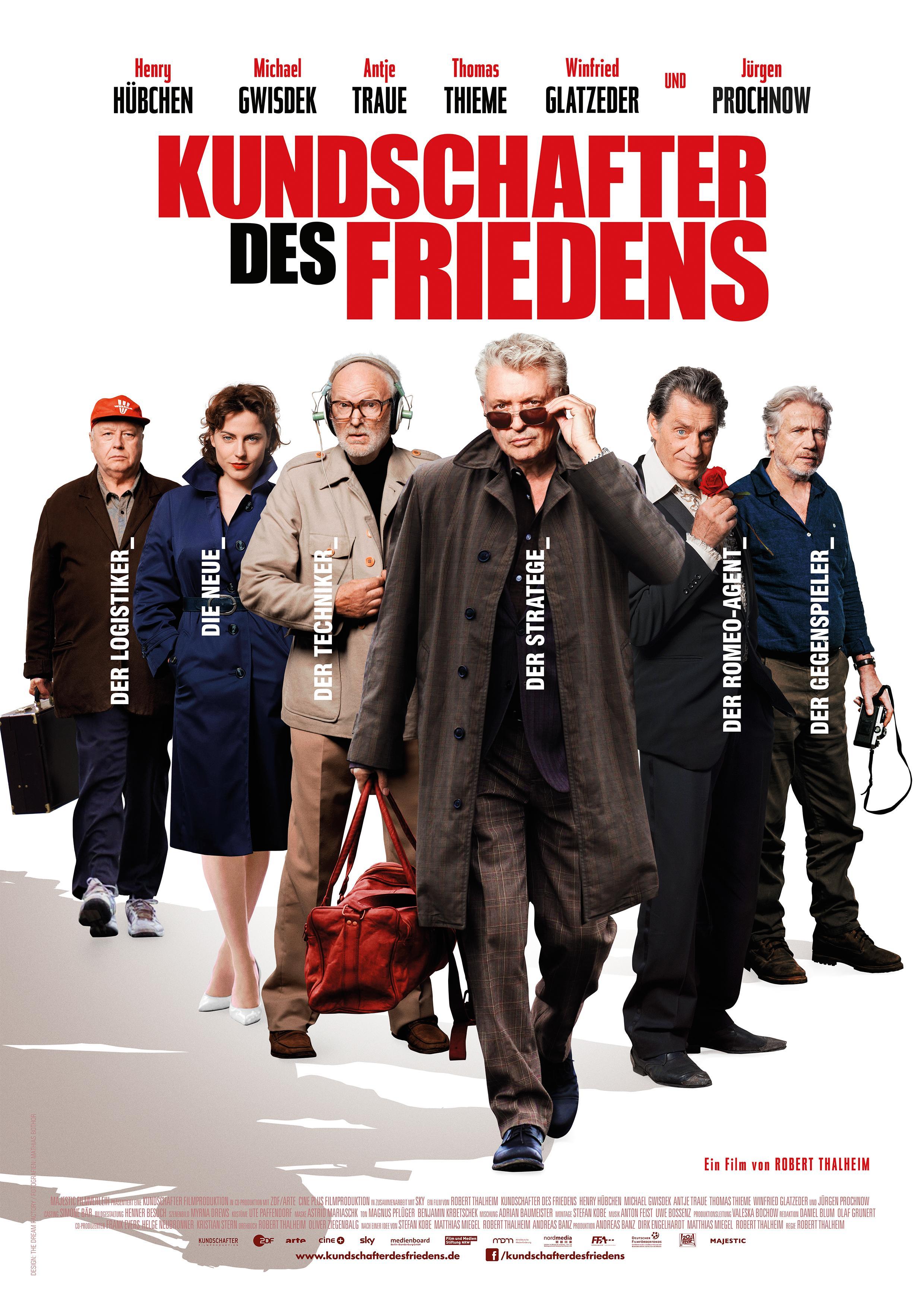 Постер фильма Старики-разведчики | Kundschafter des Friedens