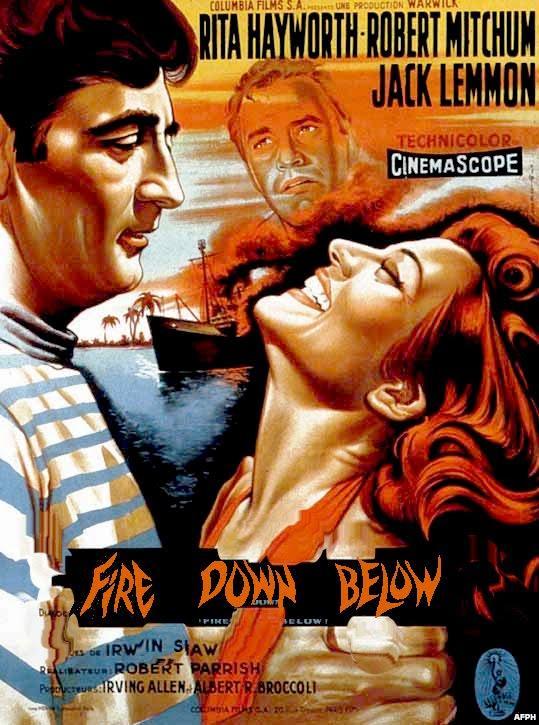 Постер фильма Огонь из преисподней | Fire Down Below