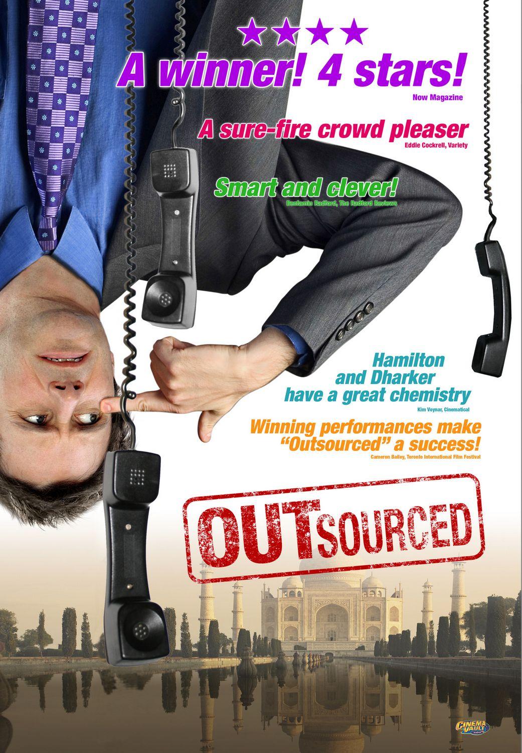 Постер фильма Сбежавшая работа | Outsourced