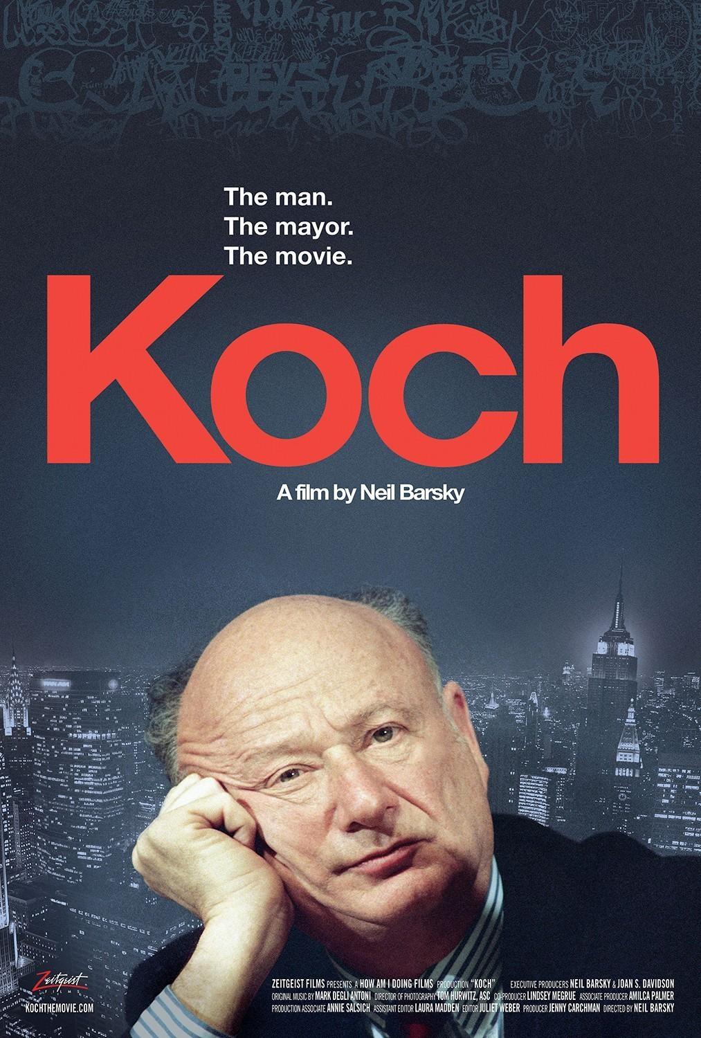 Постер фильма Эд Кох | Koch