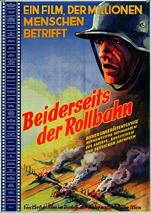 Постер фильма Beiderseits der Rollbahn