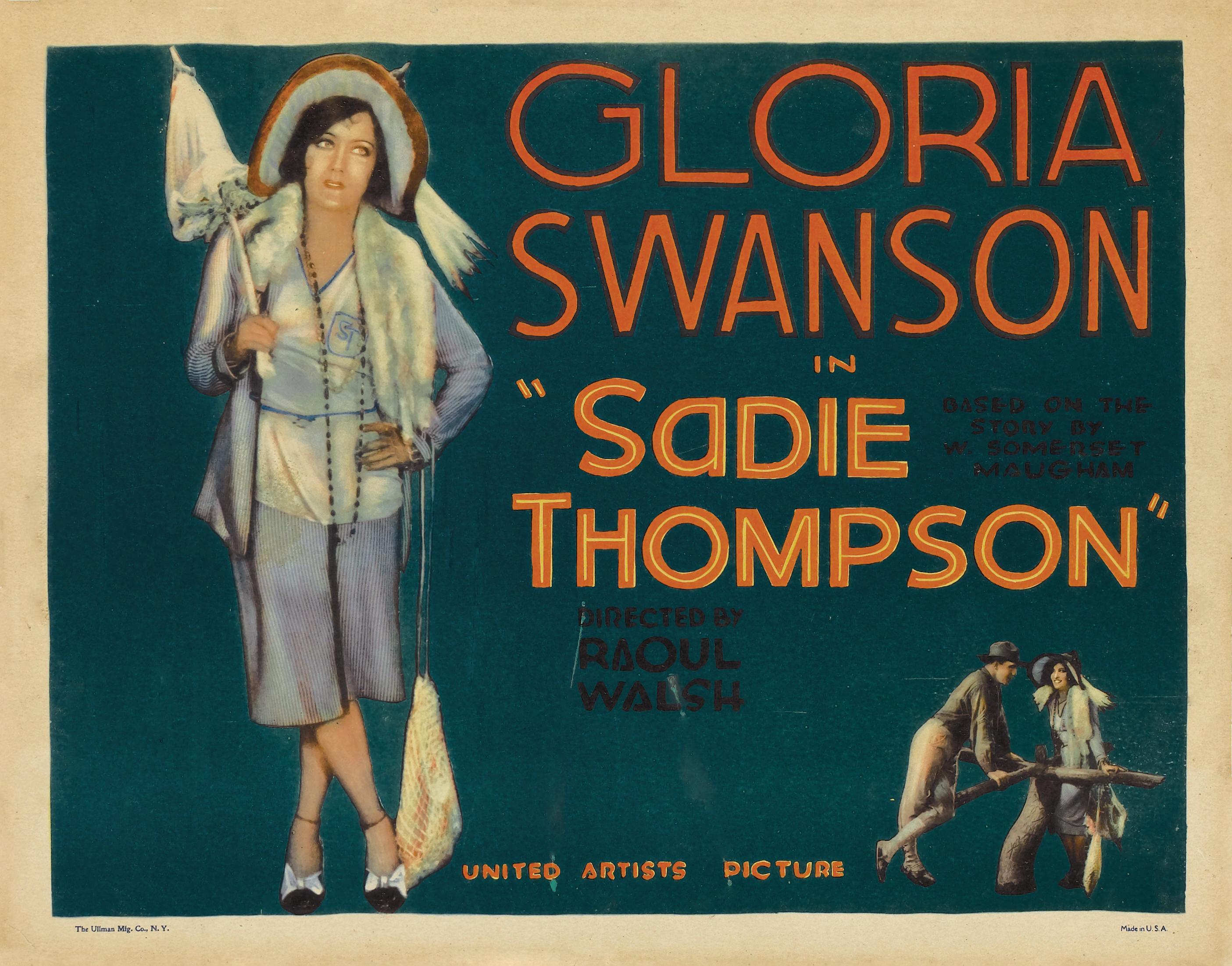 Постер фильма Sadie Thompson