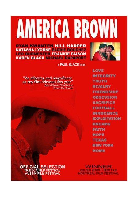 Постер фильма Америка Браун | America Brown