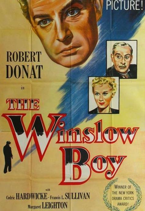 Постер фильма Привлекательный мальчик | Winslow Boy