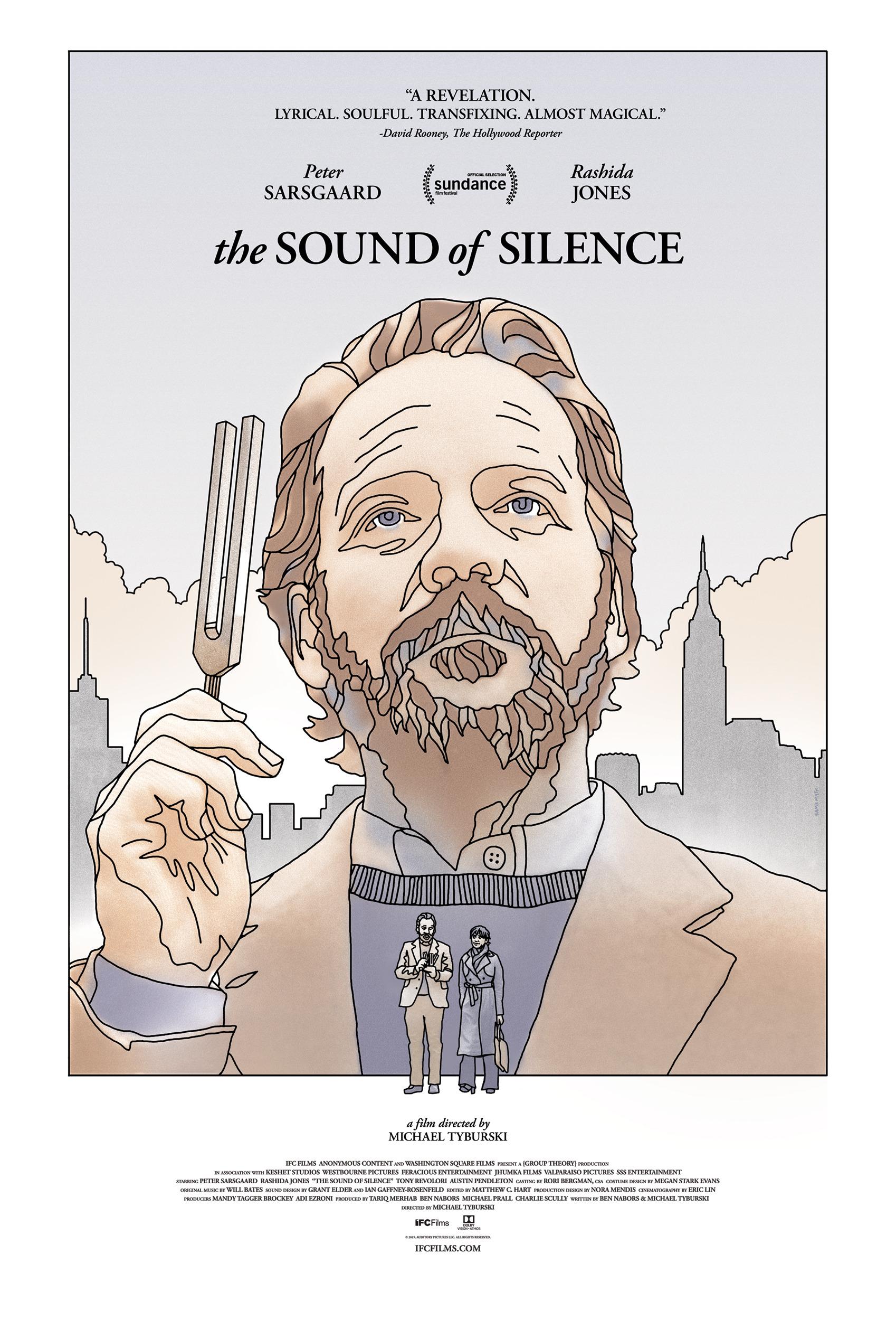 Постер фильма The Sound of Silence