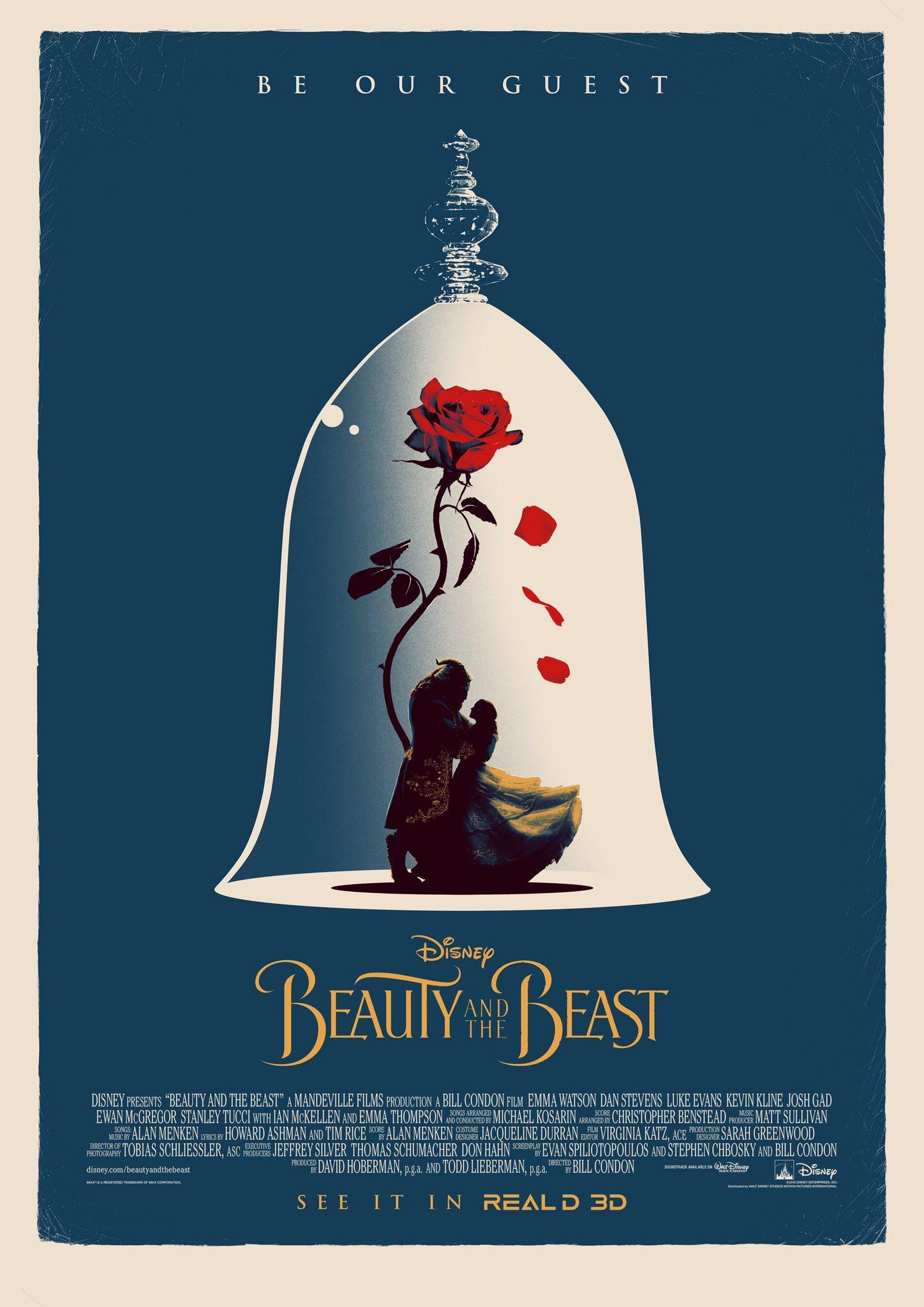 Постер фильма Красавица и Чудовище | Beauty and the Beast