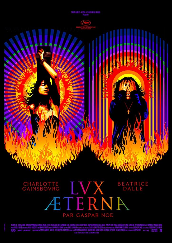 Постер фильма Вечный свет | Lux Æterna