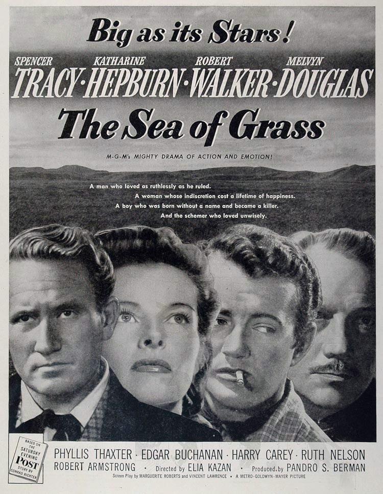 Постер фильма Море травы | Sea of Grass
