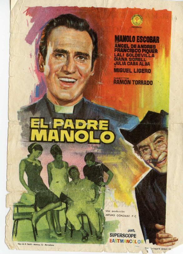 Постер фильма padre Manolo