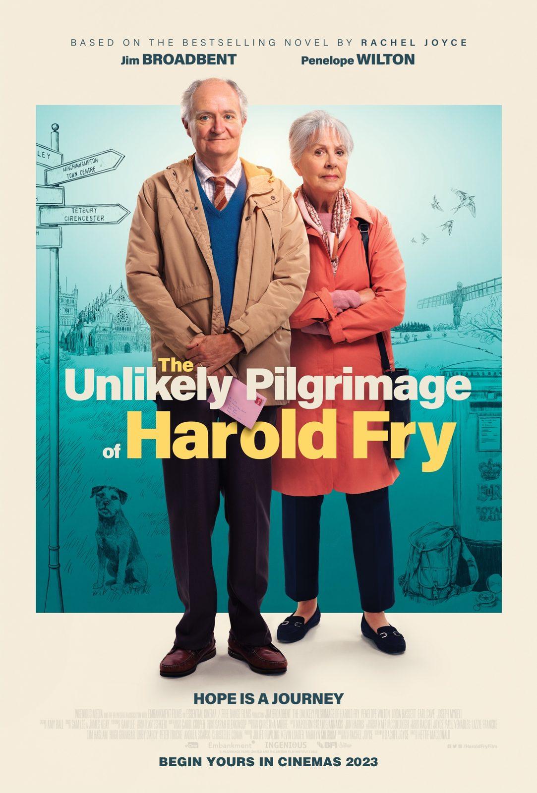 Постер фильма Вторая жизнь Гарольда Фрая | The Unlikely Pilgrimage of Harold Fry