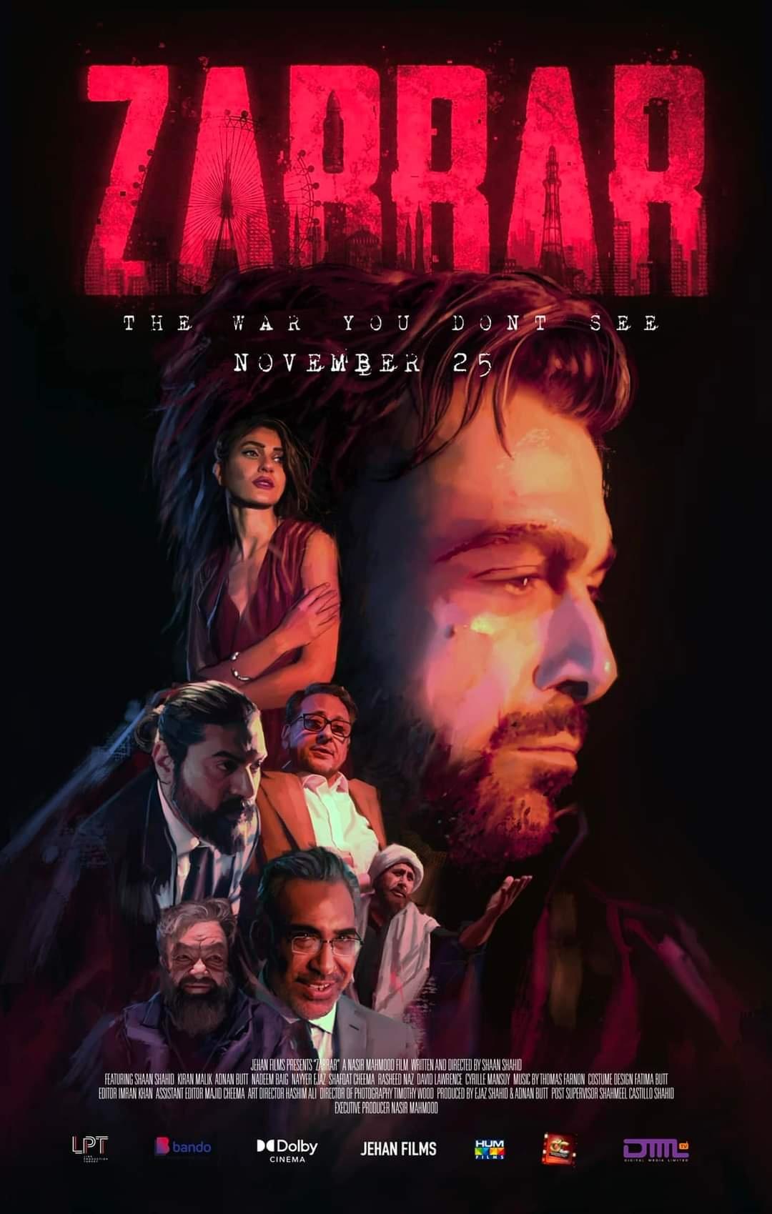 Постер фильма Заррар | Zarrar