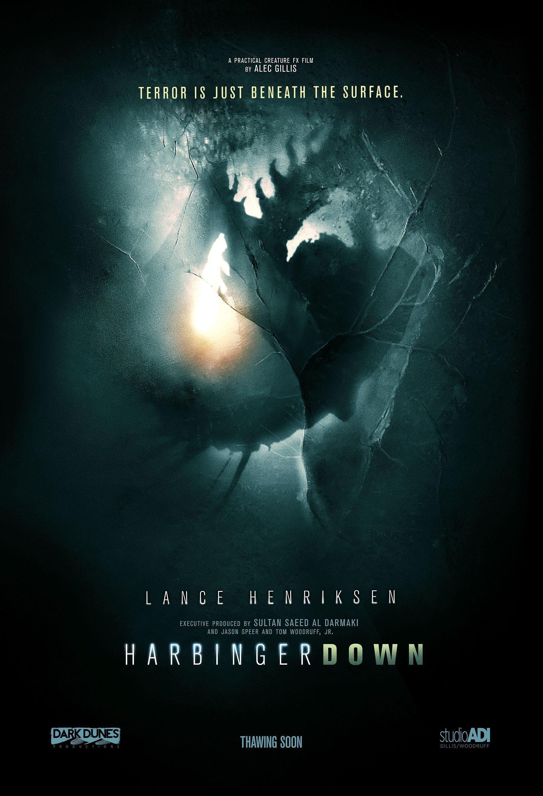 Постер фильма Падший предвестник | Harbinger Down