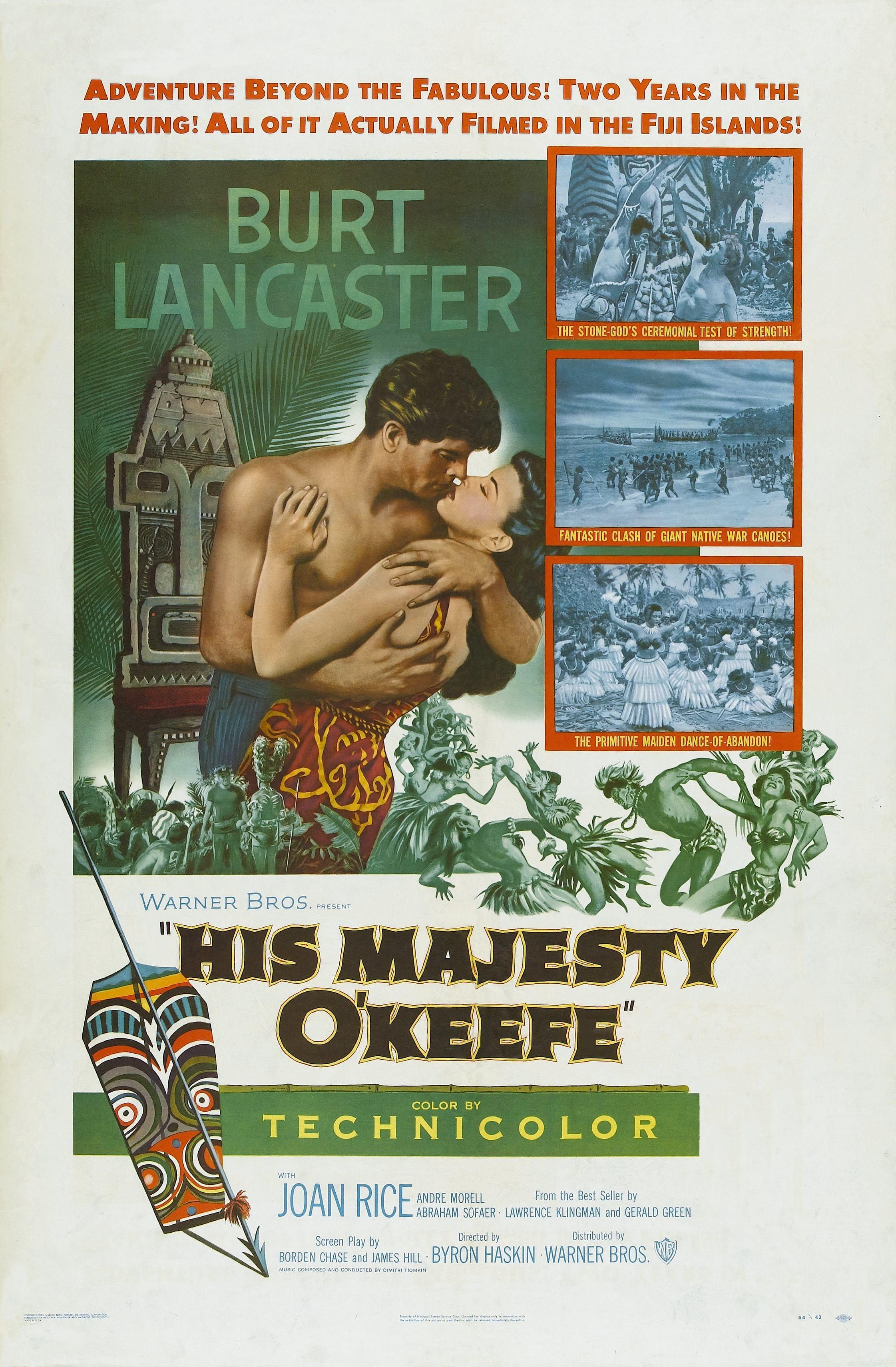 Постер фильма Хозяин острова ОКиф | His Majesty O'Keefe
