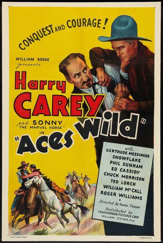 Постер фильма Aces Wild