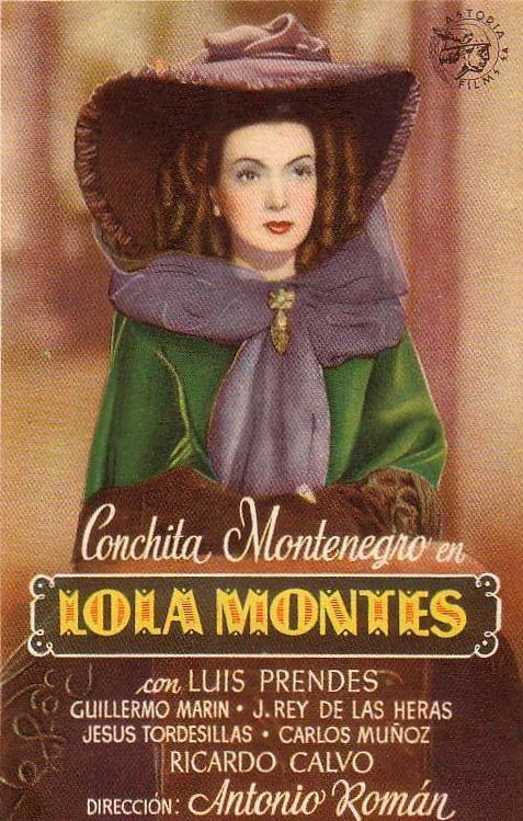 Постер фильма Lola Montes