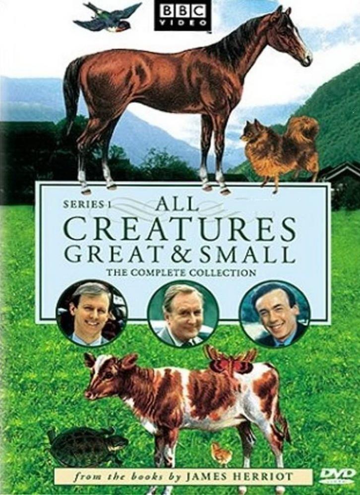 Постер фильма All Creatures Great and Small