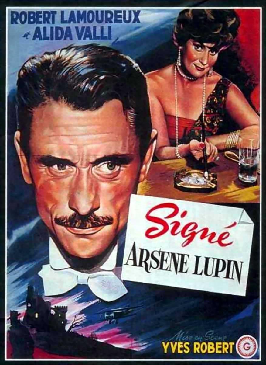 Постер фильма Signé Arsène Lupin
