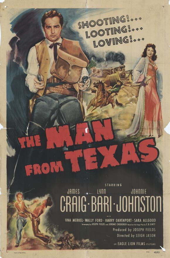Постер фильма Человек из Техаса | Man from Texas