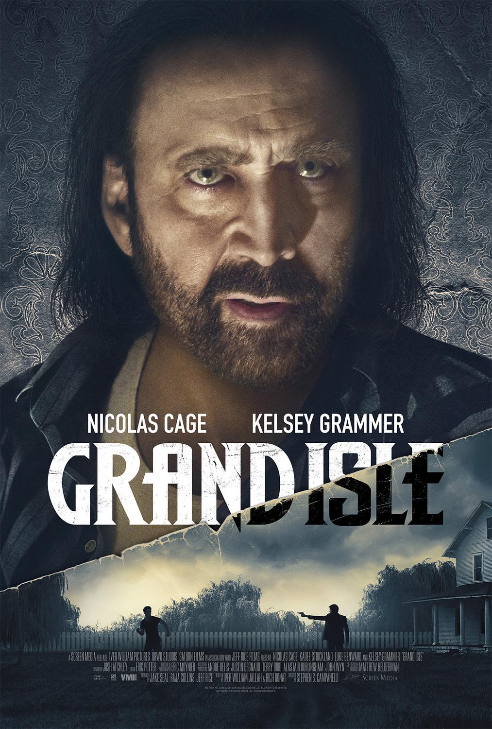 Постер фильма Хозяин | Grand Isle