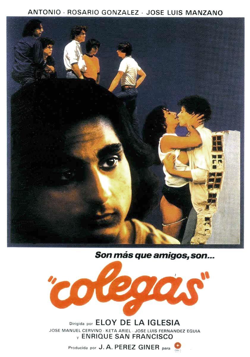 Постер фильма Коллеги | Colegas