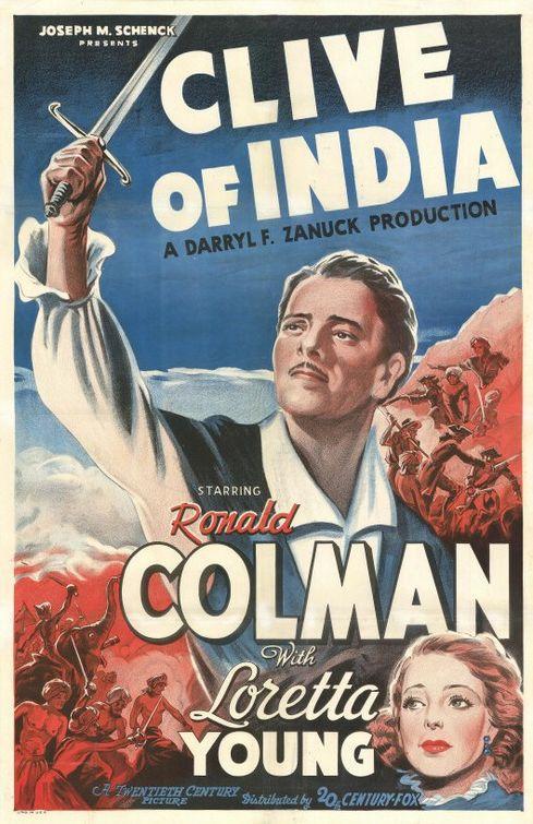 Постер фильма Клив из Индии | Clive of India