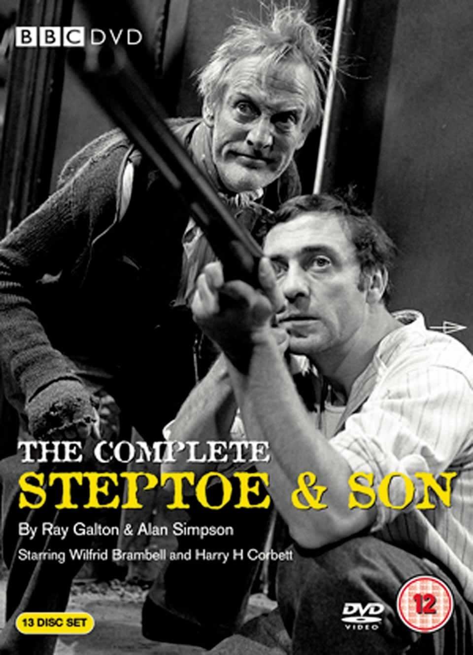 Постер фильма Steptoe and Son