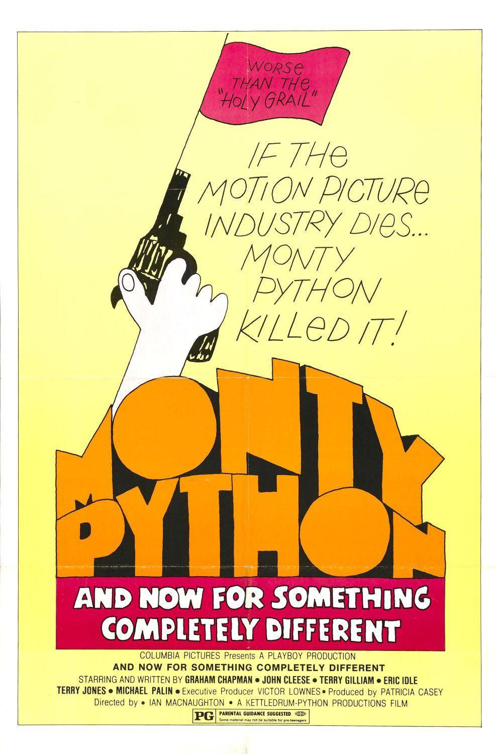 Постер фильма Монти Пайтон: А теперь нечто совершенно иное | And Now for Something Completely Different