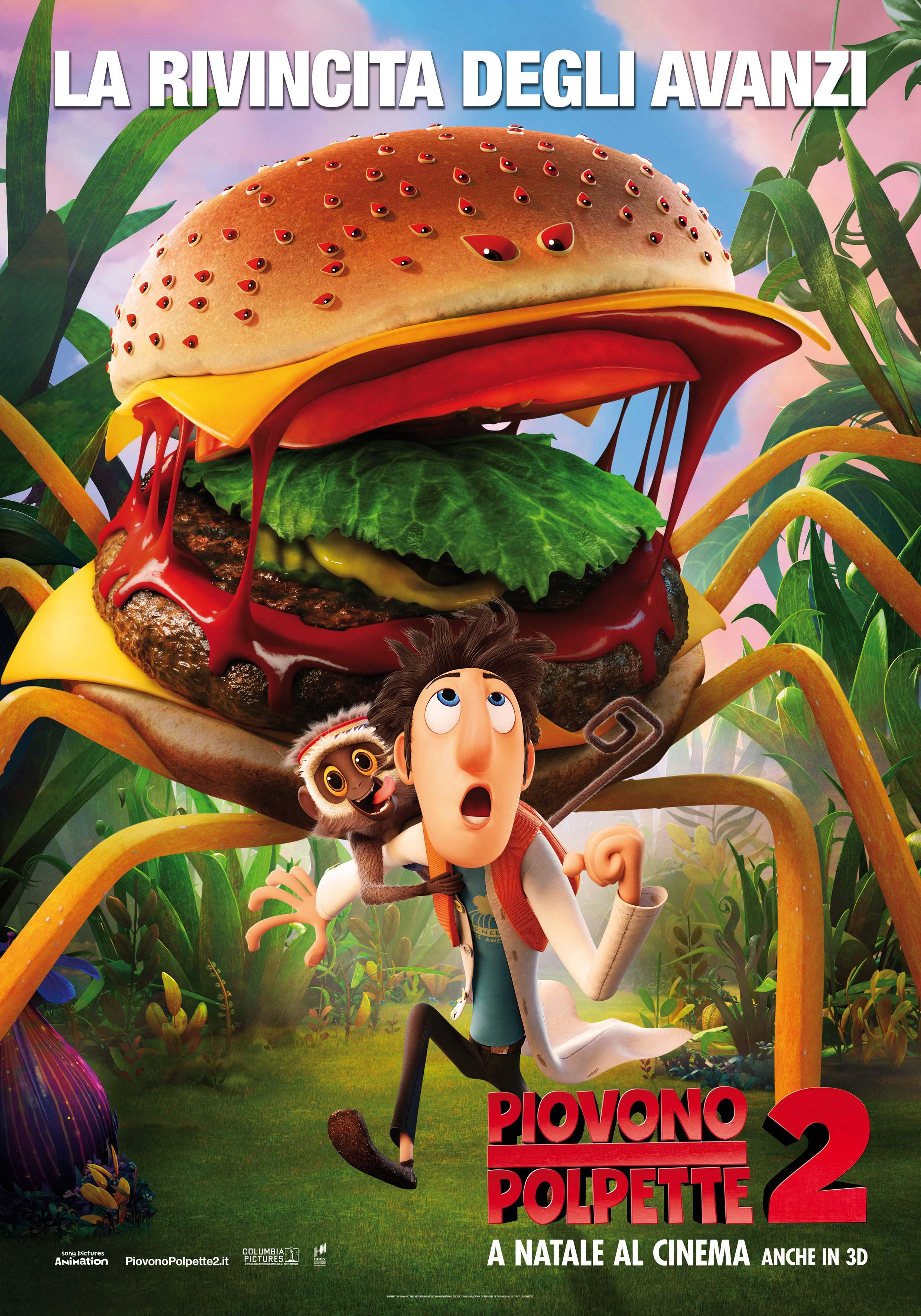 Постер фильма Облачно... 2: Месть ГМО | Cloudy with a Chance of Meatballs 2