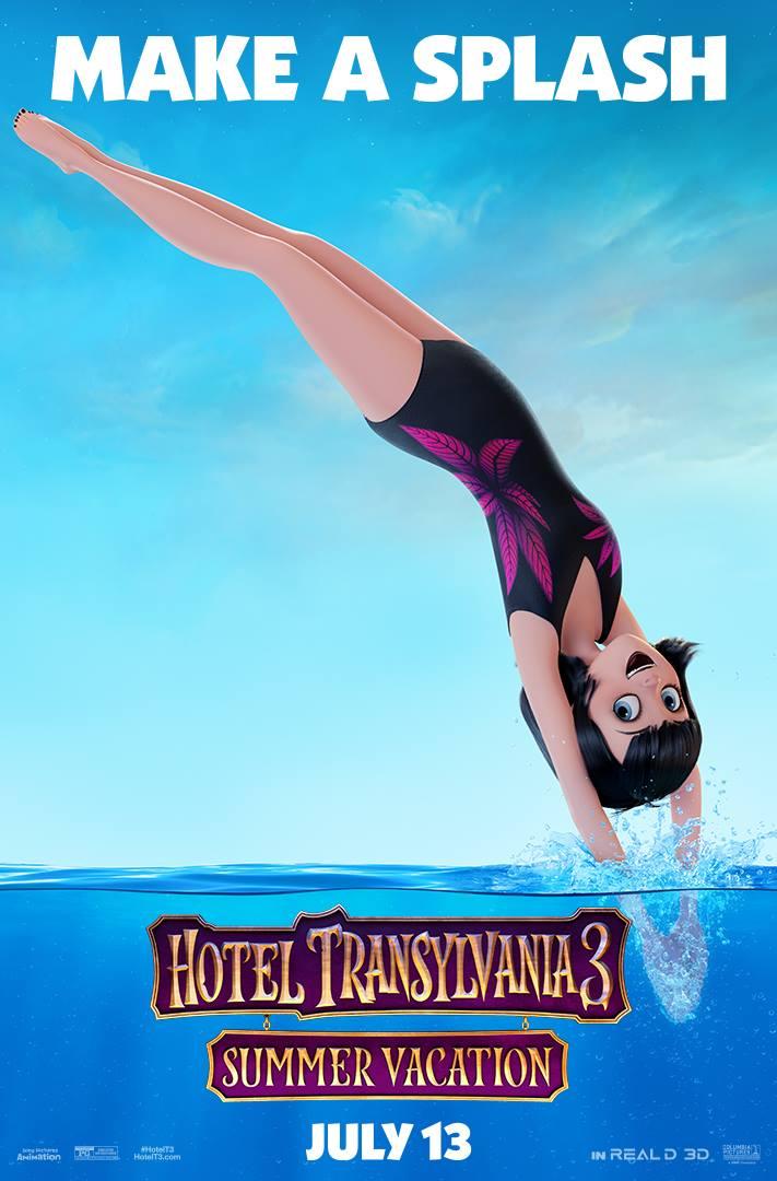Постер фильма Монстры на каникулах 3: Море зовёт | Hotel Transylvania 3